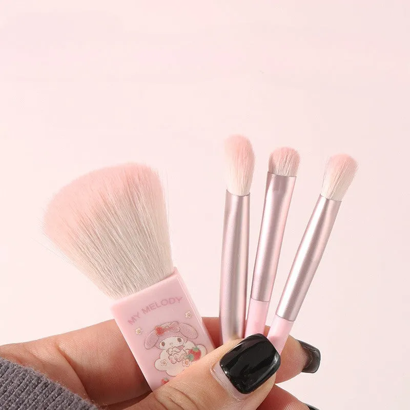 Cartoon Makeup Brush Set KI437