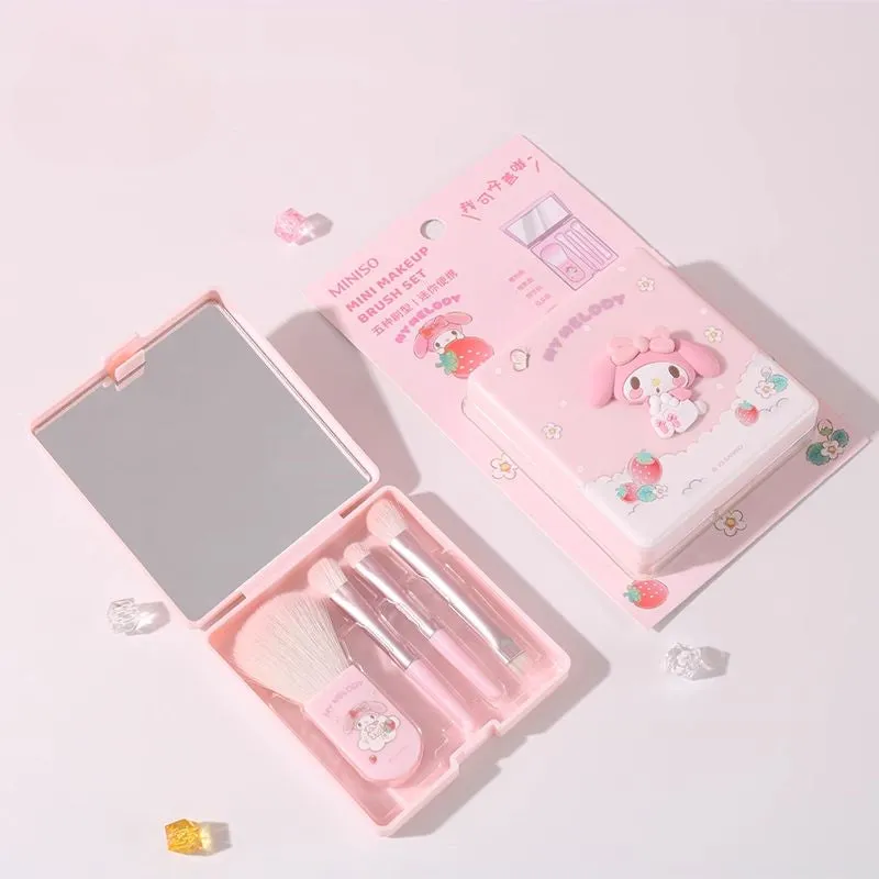 Cartoon Makeup Brush Set KI437