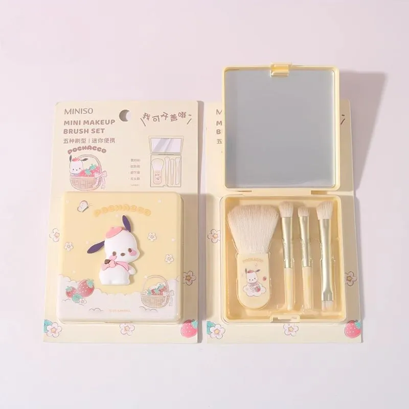 Cartoon Makeup Brush Set KI437