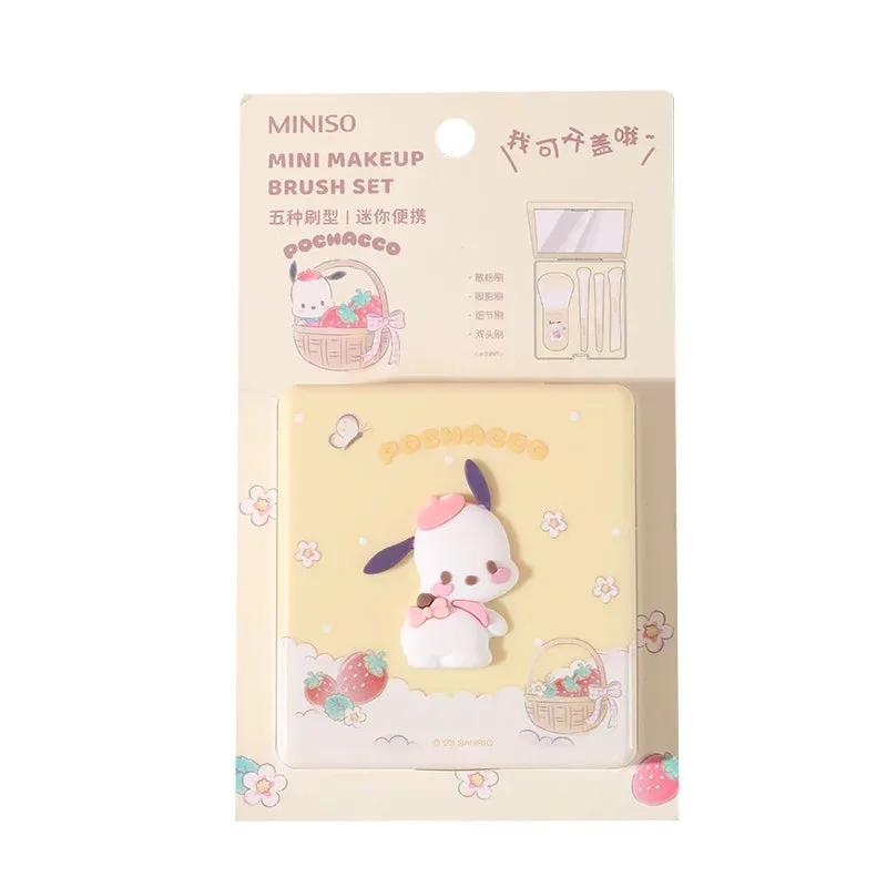 Cartoon Makeup Brush Set KI437