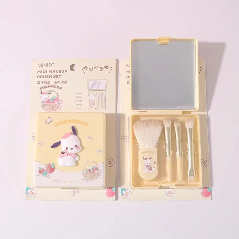 Cartoon Makeup Brush Set KI437