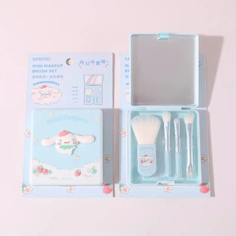 Cartoon Makeup Brush Set KI437