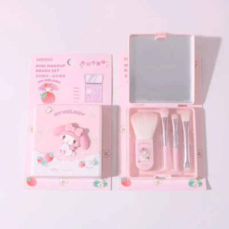 Cartoon Makeup Brush Set KI437