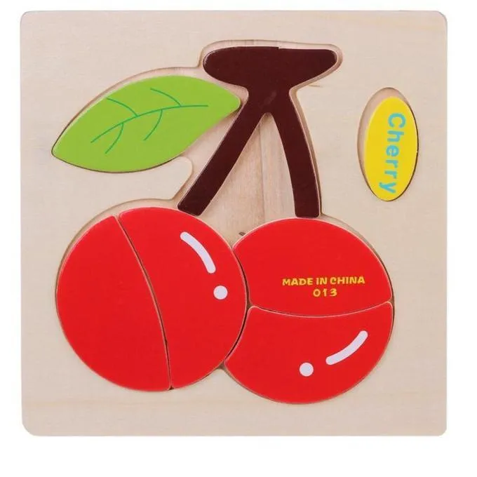 Cartoon Matching Shape Puzzle