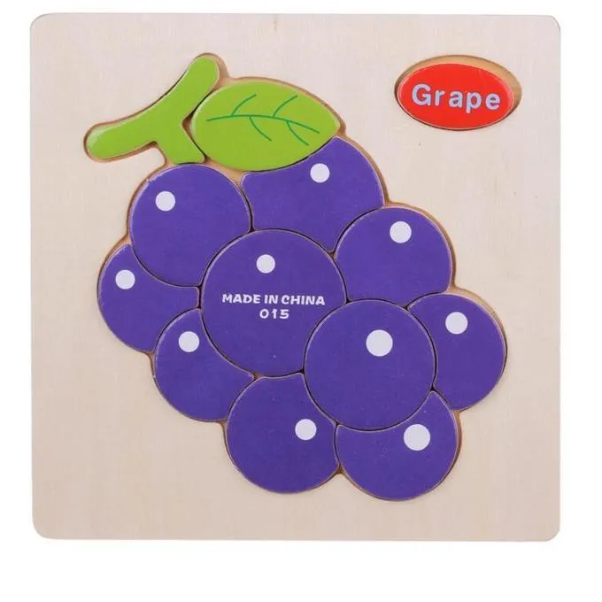 Cartoon Matching Shape Puzzle