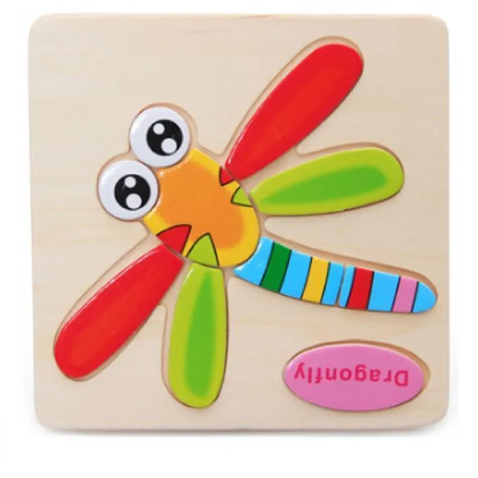 Cartoon Matching Shape Puzzle