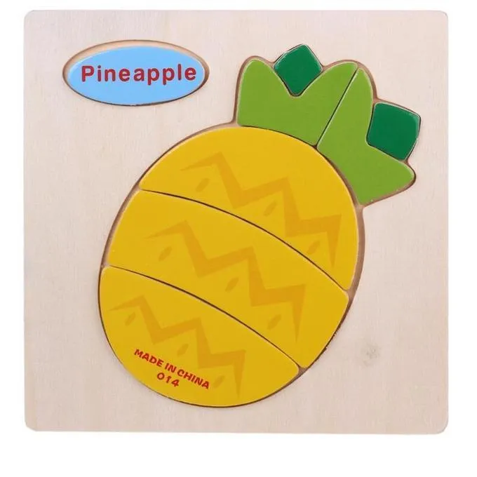 Cartoon Matching Shape Puzzle