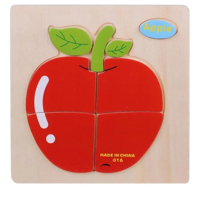 Cartoon Matching Shape Puzzle