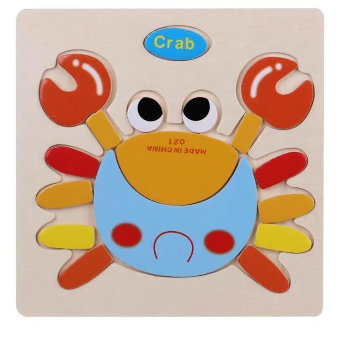 Cartoon Matching Shape Puzzle