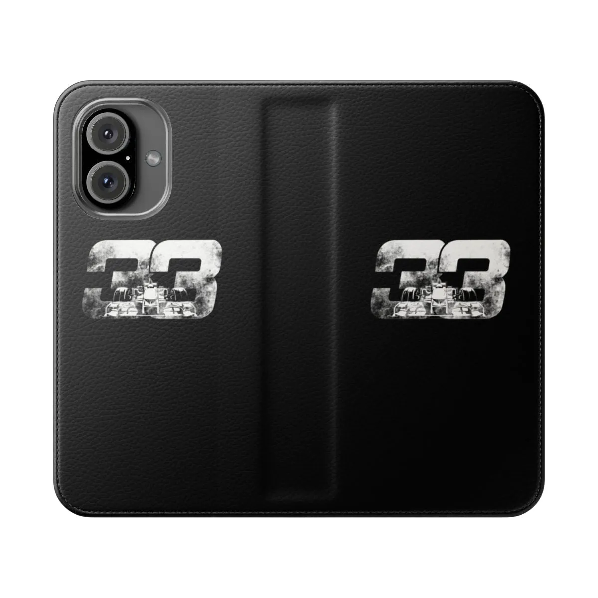 Cartoon Max Verstappen F1 Phone Case for Formula 1 Fans