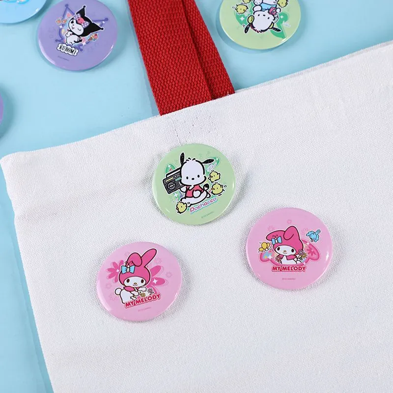 Cartoon Melo Brooch