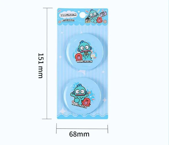 Cartoon Melo Brooch