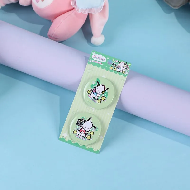 Cartoon Melo Brooch