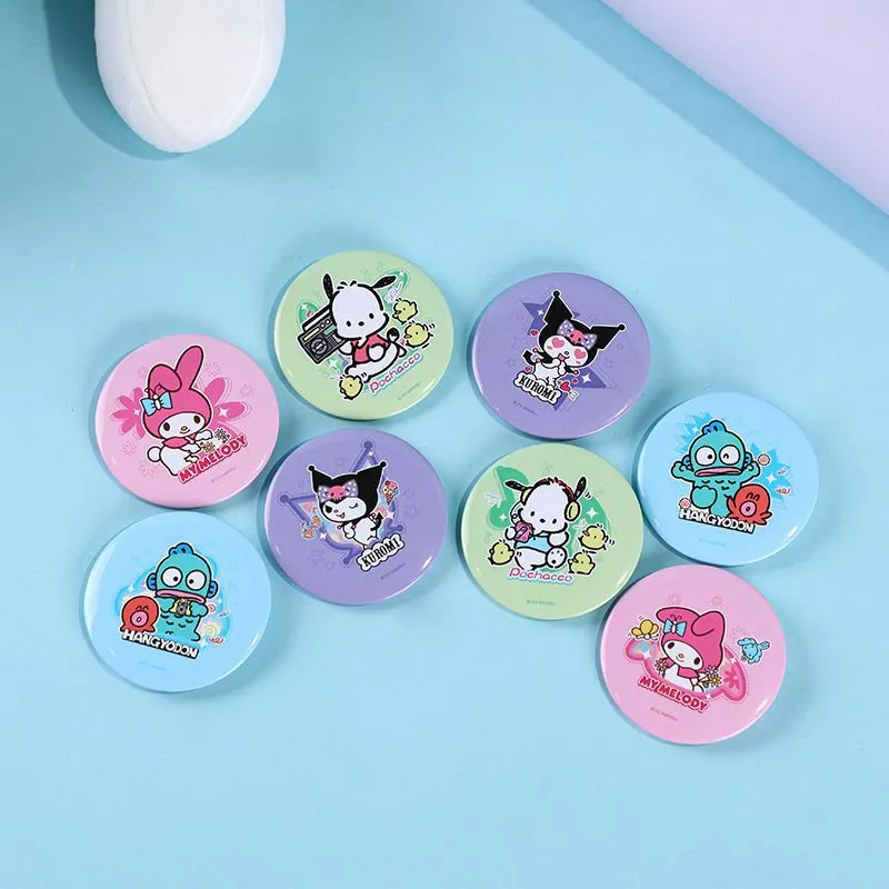 Cartoon Melo Brooch