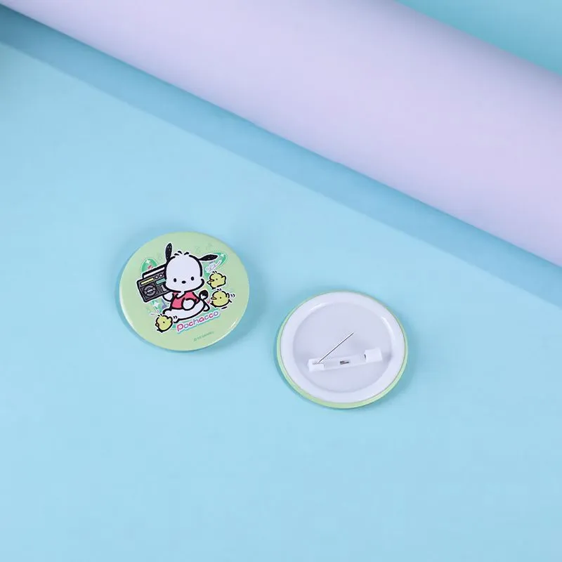 Cartoon Melo Brooch