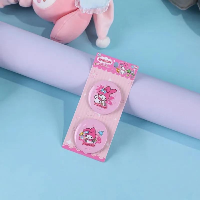 Cartoon Melo Brooch