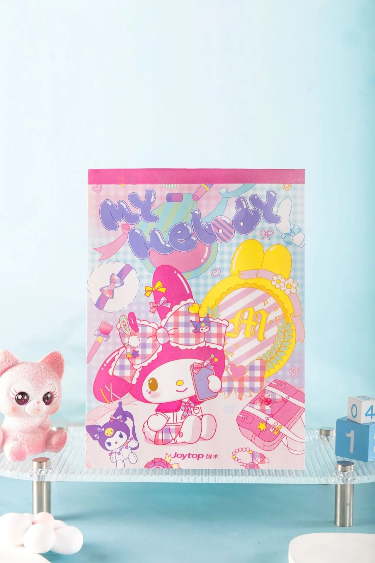 Cartoon Memo Pad A6