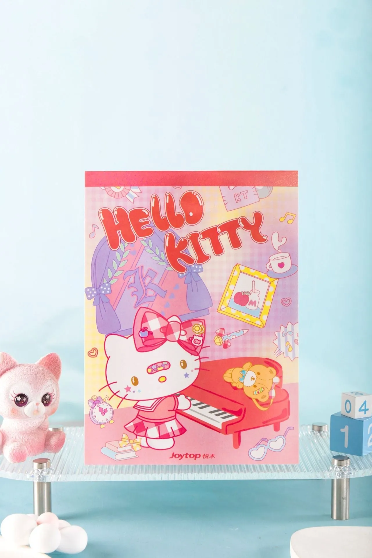 Cartoon Memo Pad A6