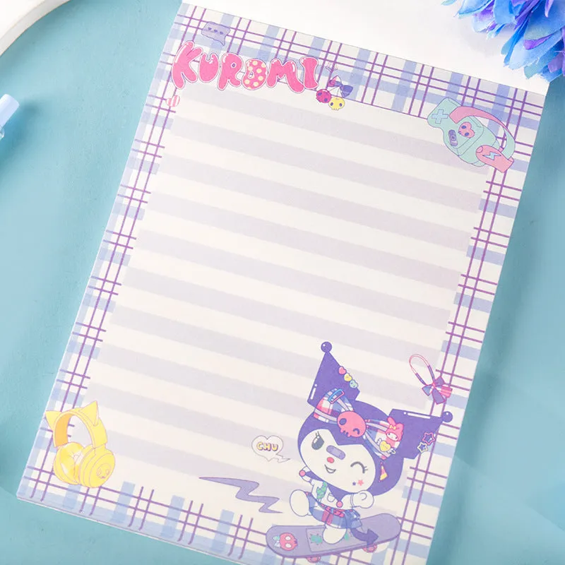 Cartoon Memo Pad A6