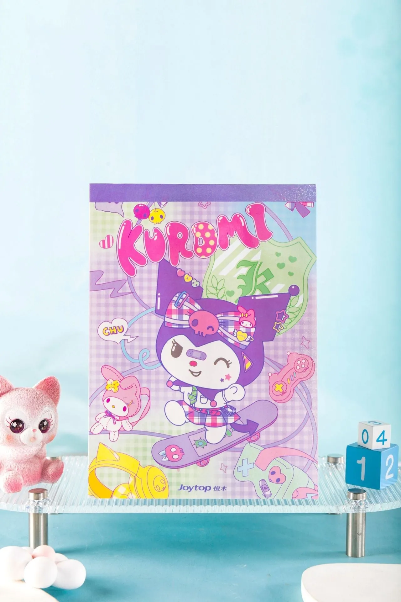 Cartoon Memo Pad A6