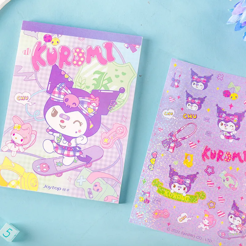 Cartoon Memo Pad A6