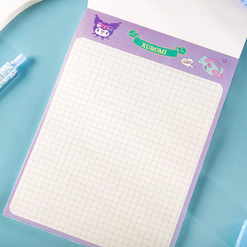 Cartoon Memo Pad A6