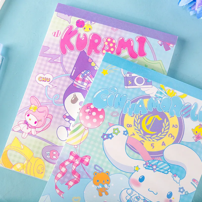 Cartoon Memo Pad A6