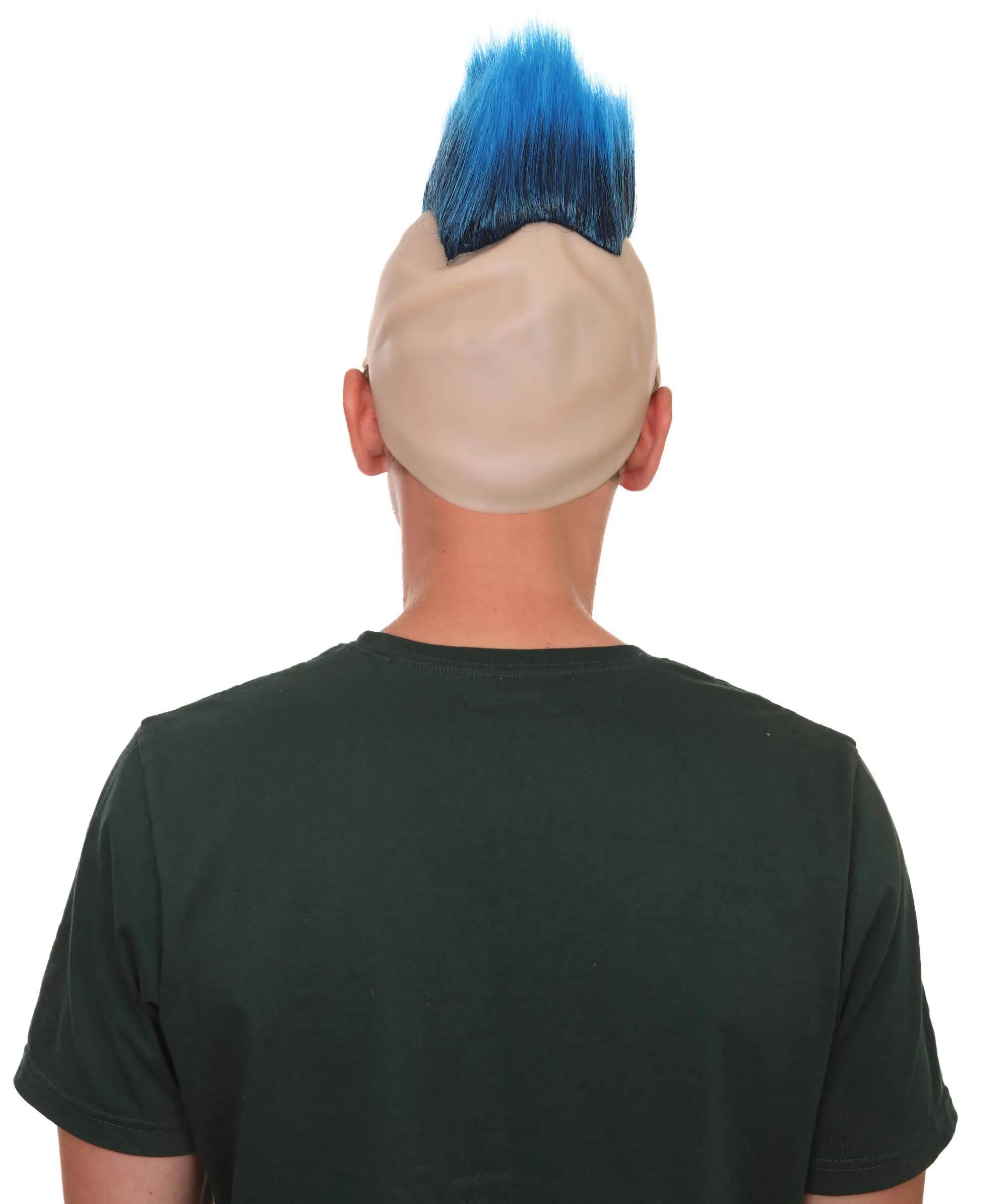 Cartoon Mens Wig | Blue Cosplay Halloween Wig