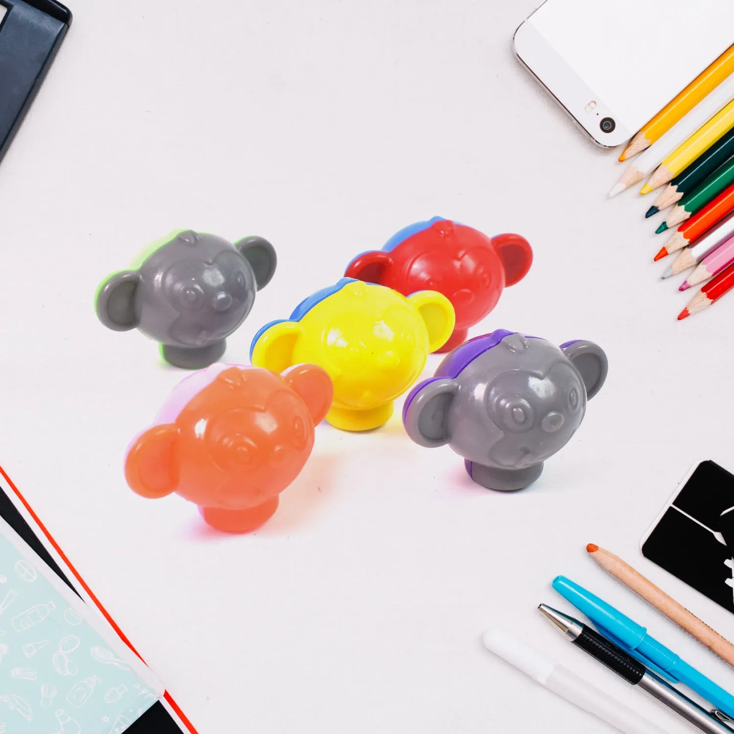 Cartoon Money Shape Pencil Top Promotional Toy (1 Pc)