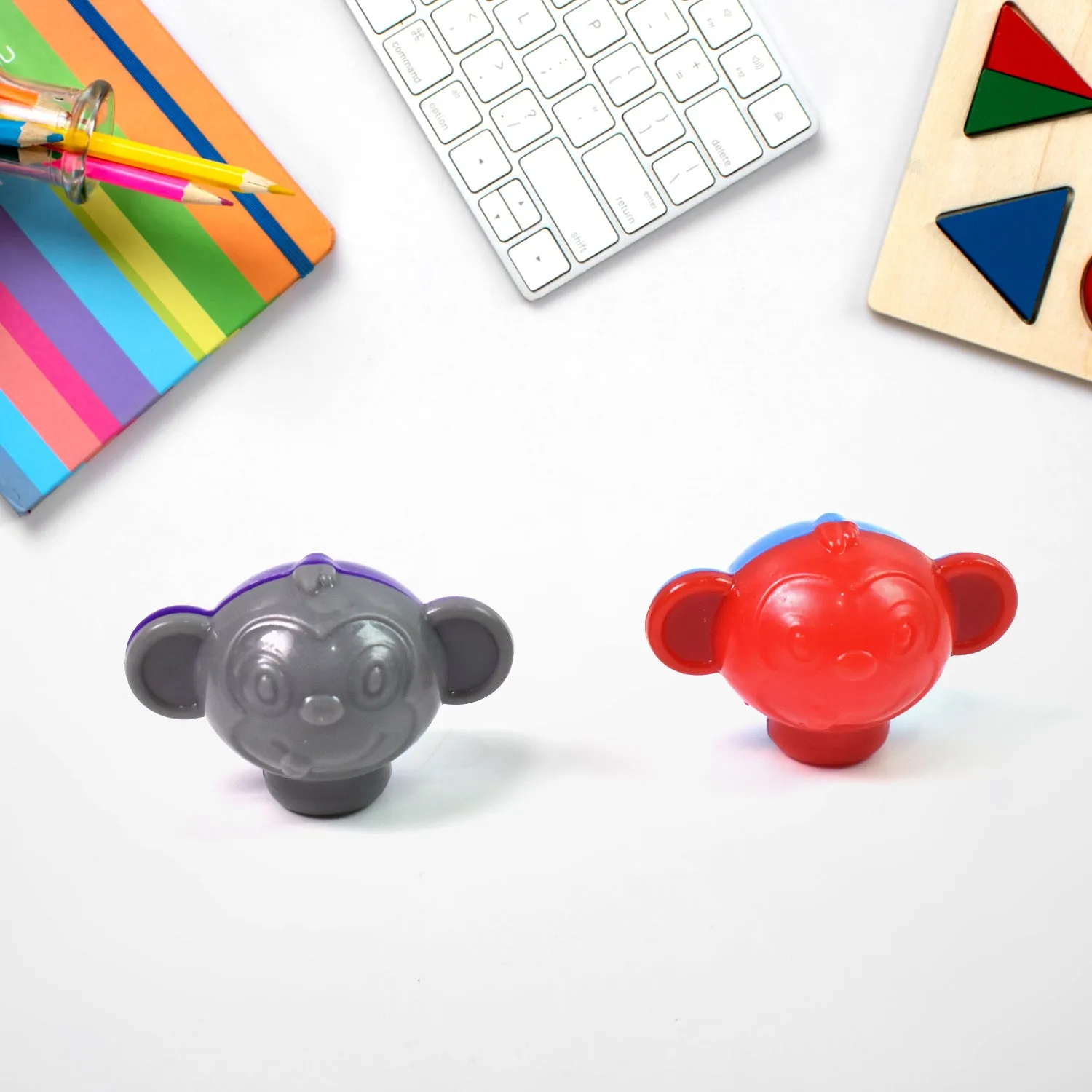 Cartoon Money Shape Pencil Top Promotional Toy (1 Pc)