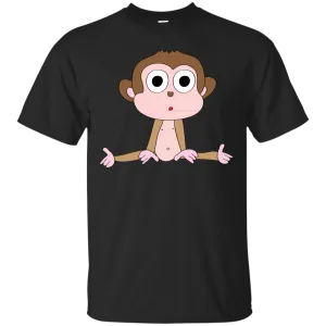 Cartoon Monkey T-Shirt