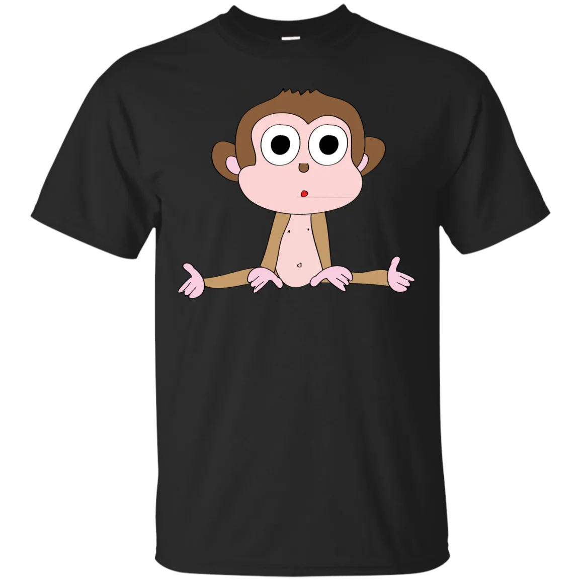 Cartoon Monkey T-Shirt