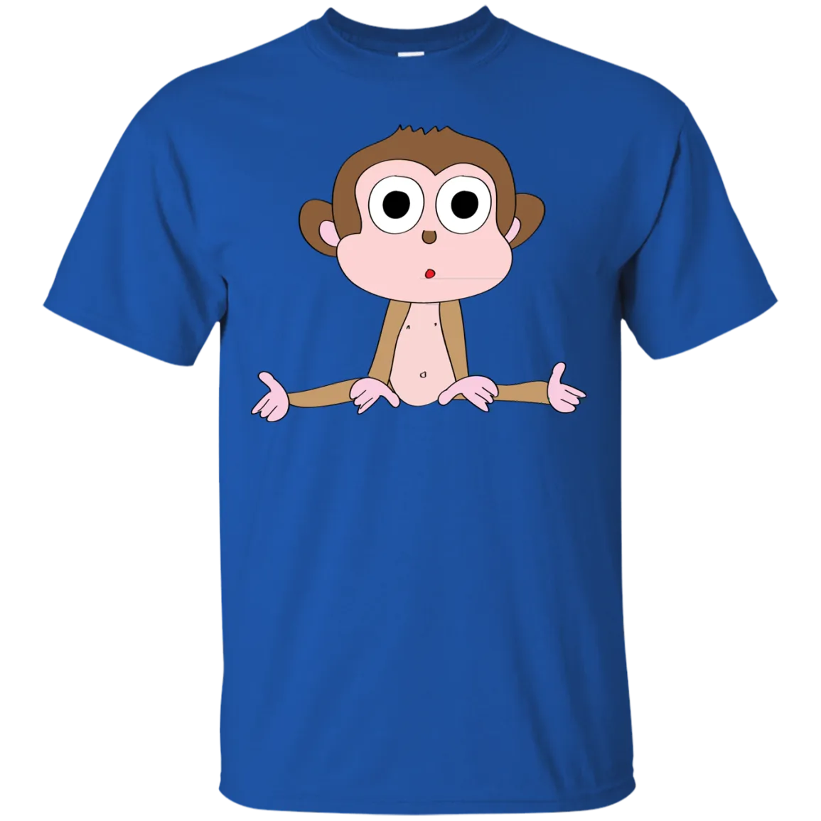 Cartoon Monkey T-Shirt