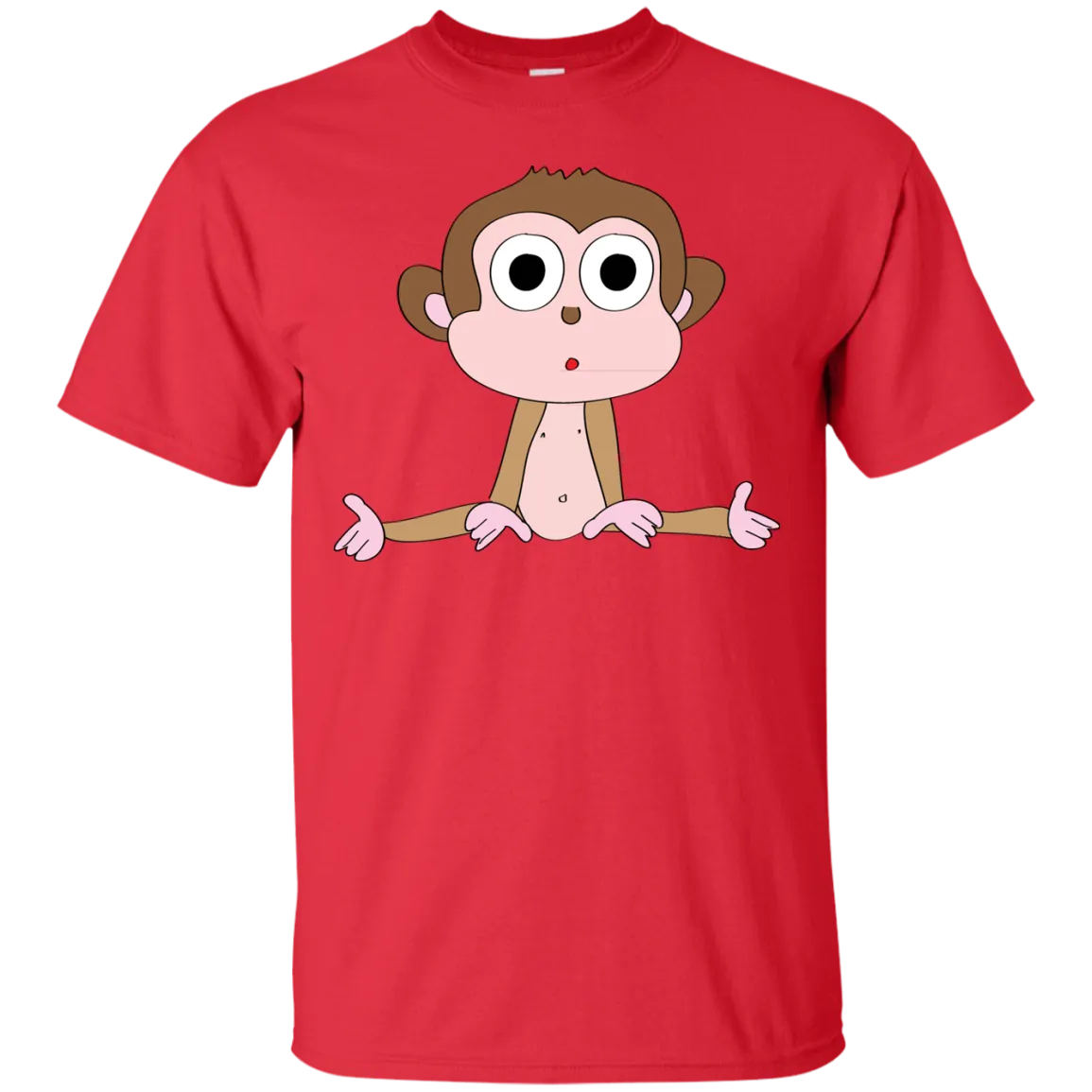 Cartoon Monkey T-Shirt