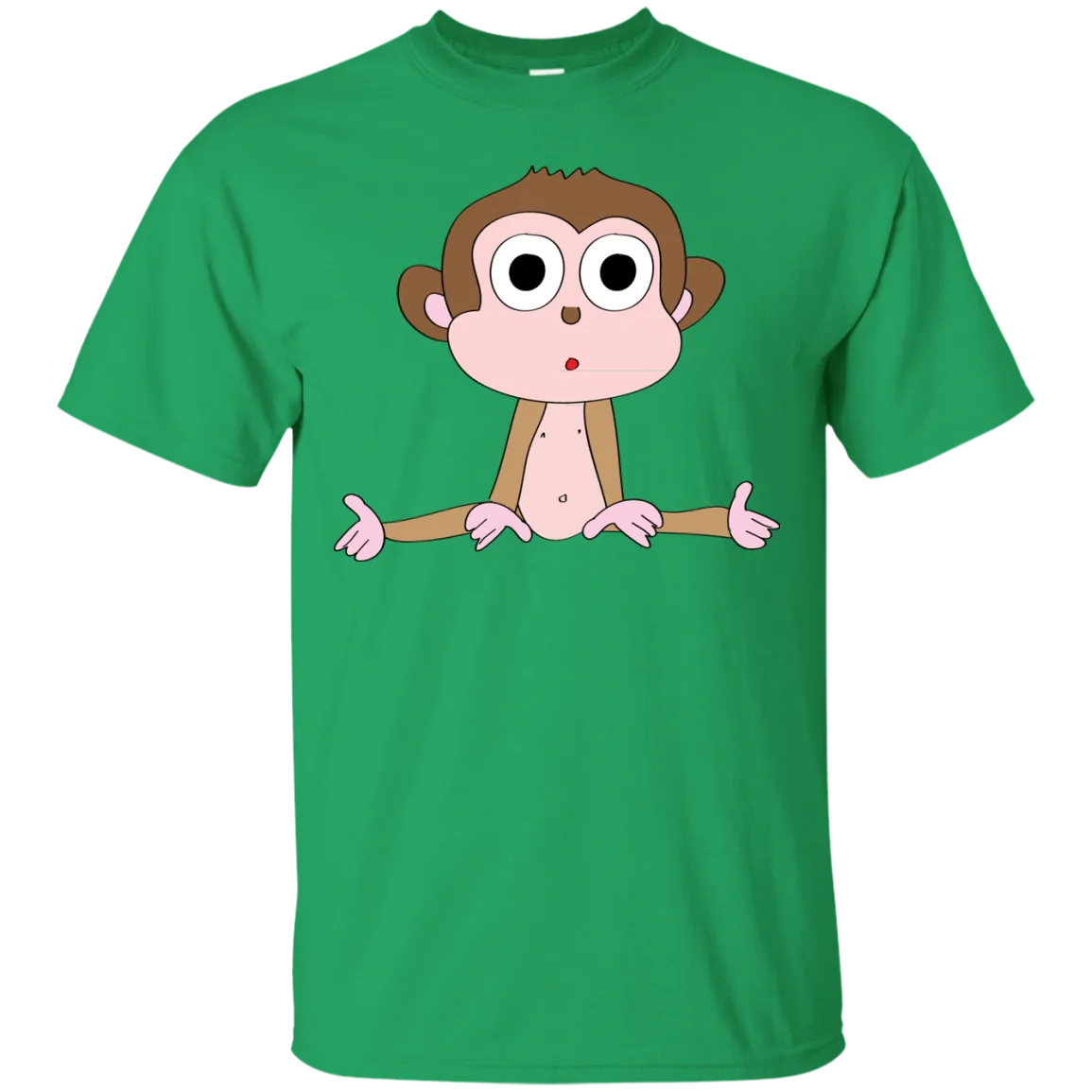 Cartoon Monkey T-Shirt