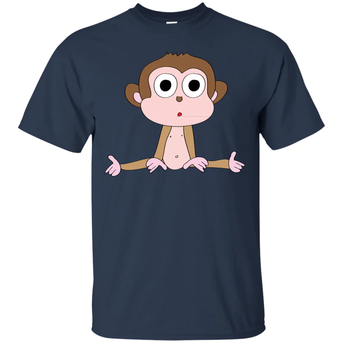Cartoon Monkey T-Shirt