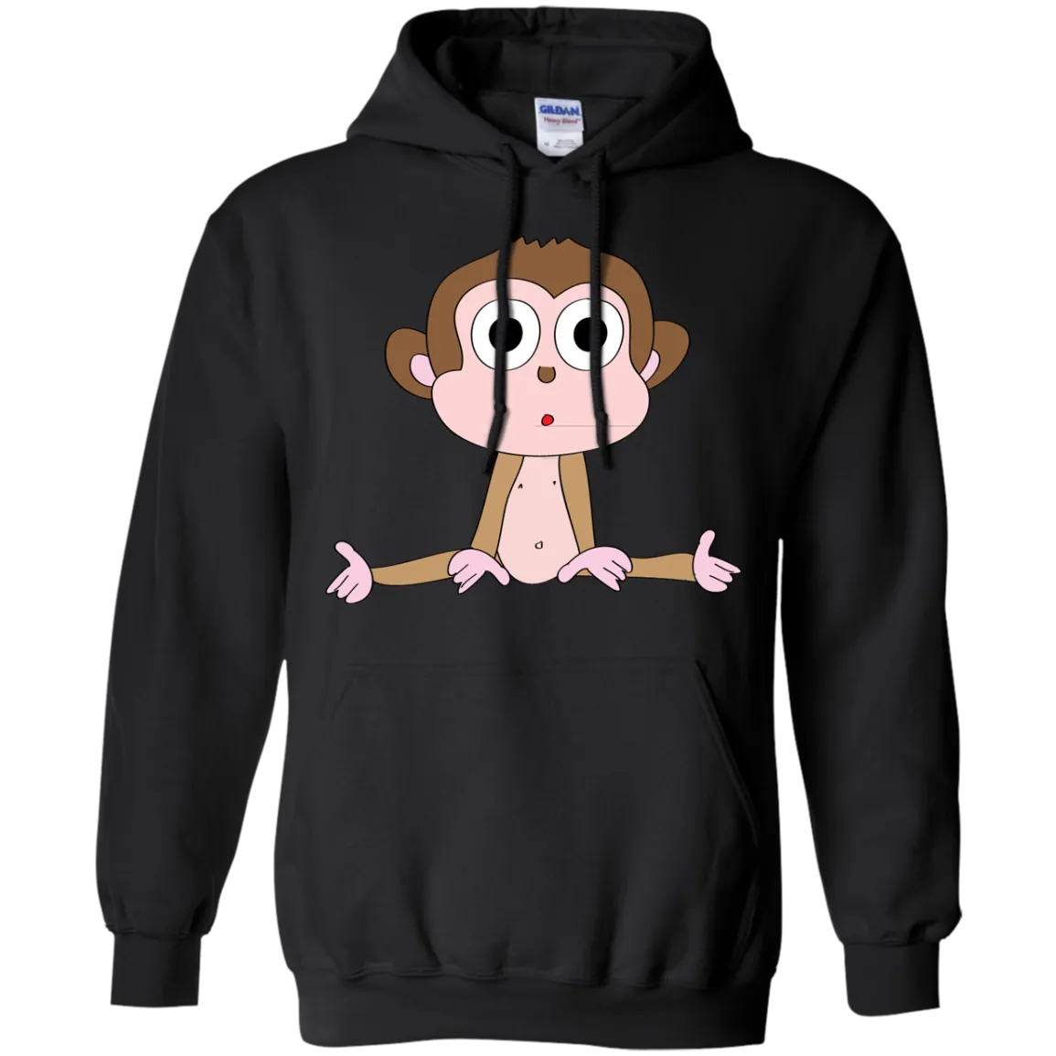 Cartoon Monkey T-Shirt