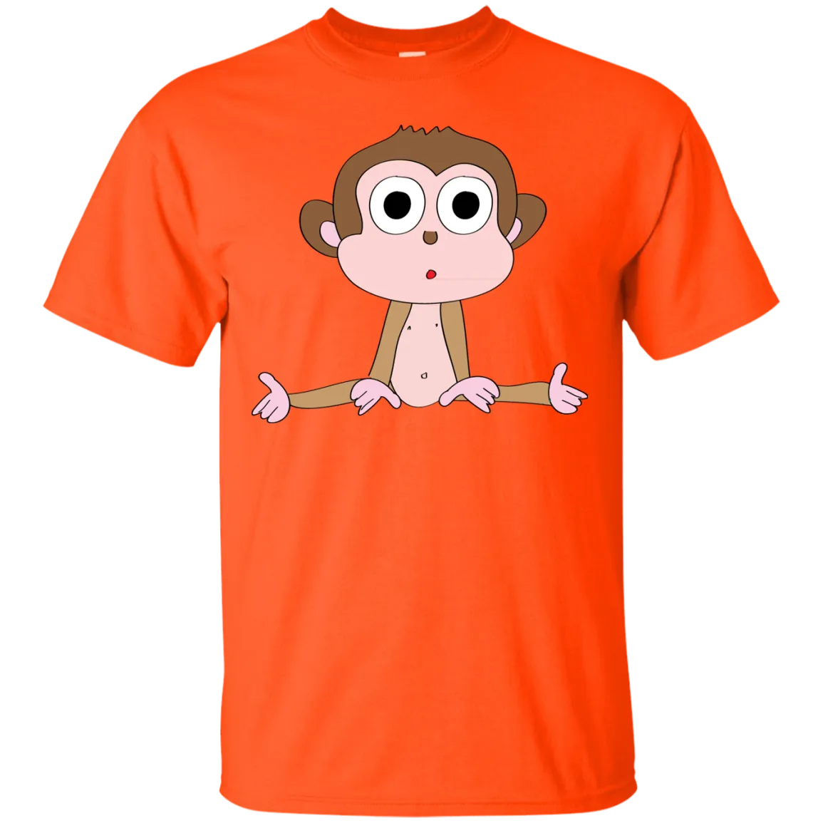 Cartoon Monkey T-Shirt