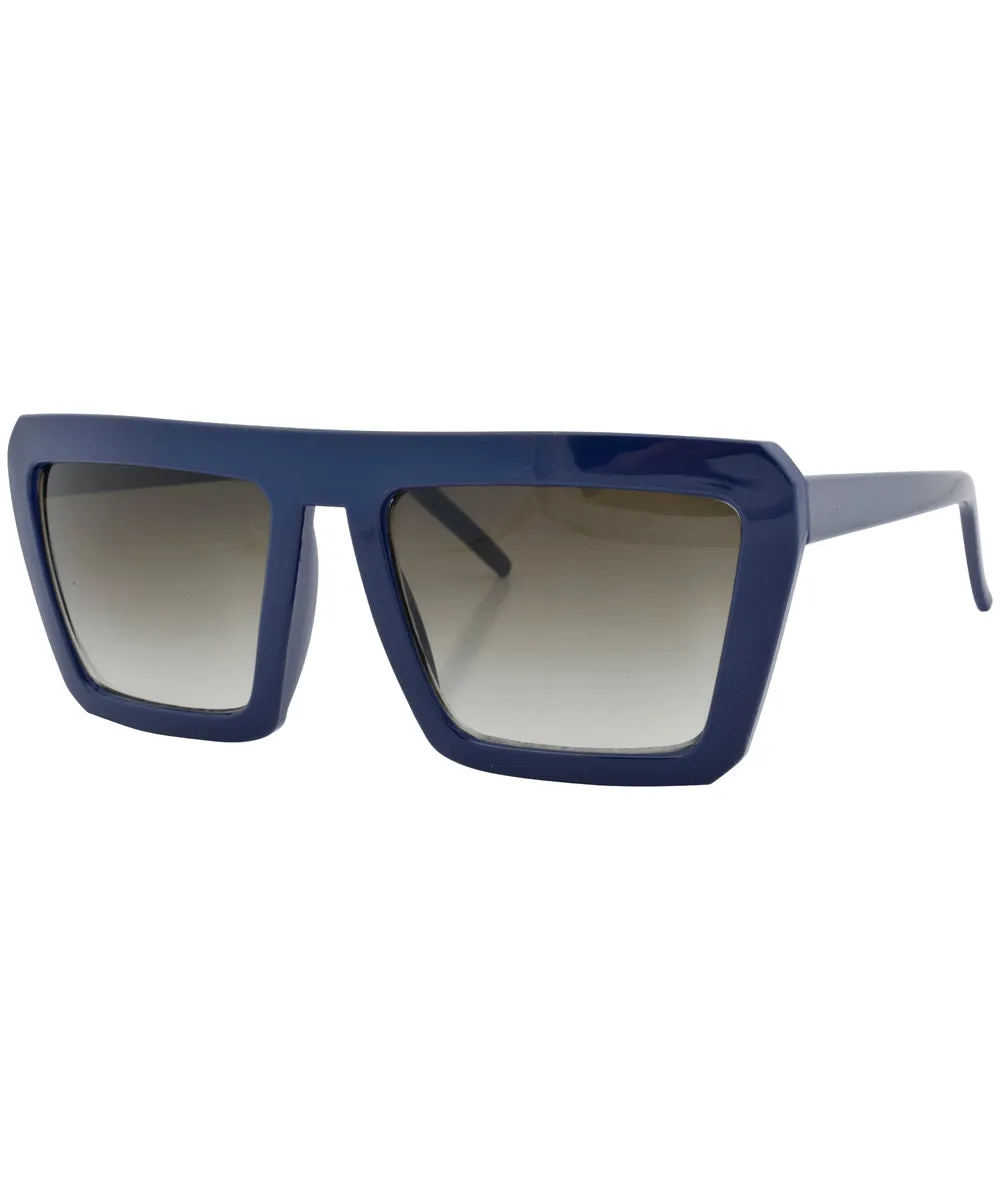 CARTOON Navy Square Sunglasses