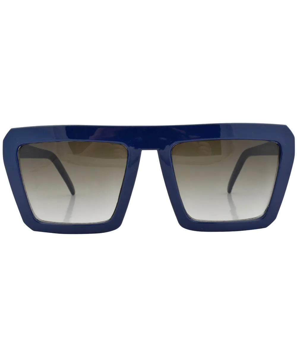 CARTOON Navy Square Sunglasses