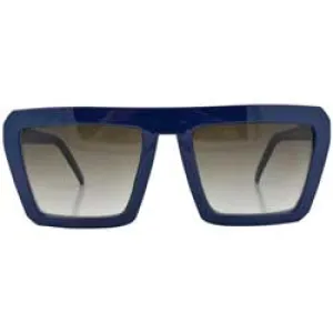 CARTOON Navy Square Sunglasses