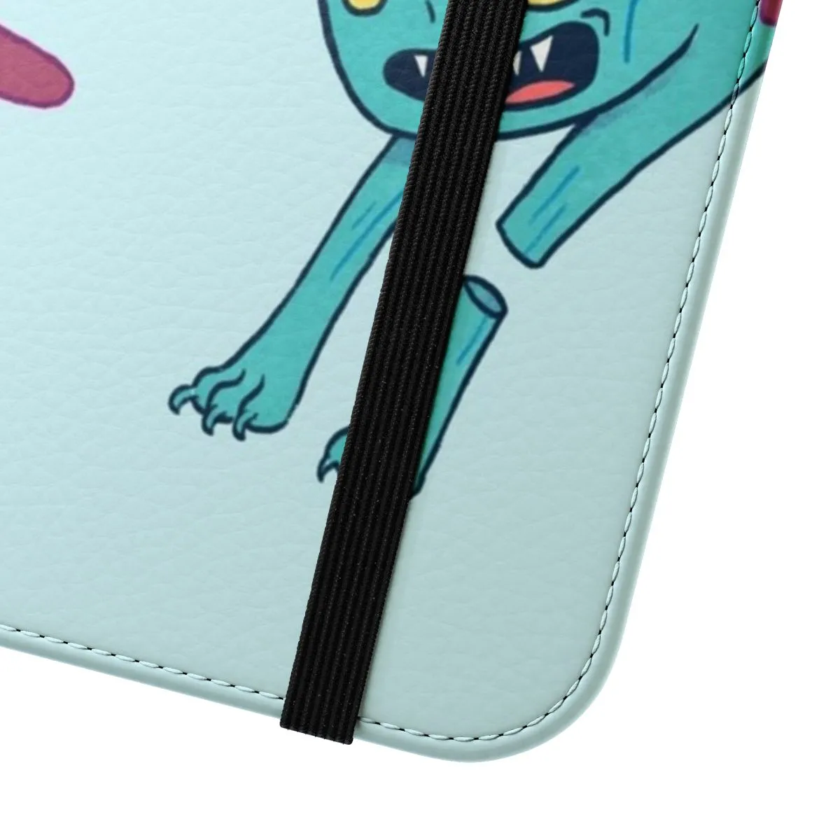 Cartoon Network-Inspired Cat Flip Cover Phone Case