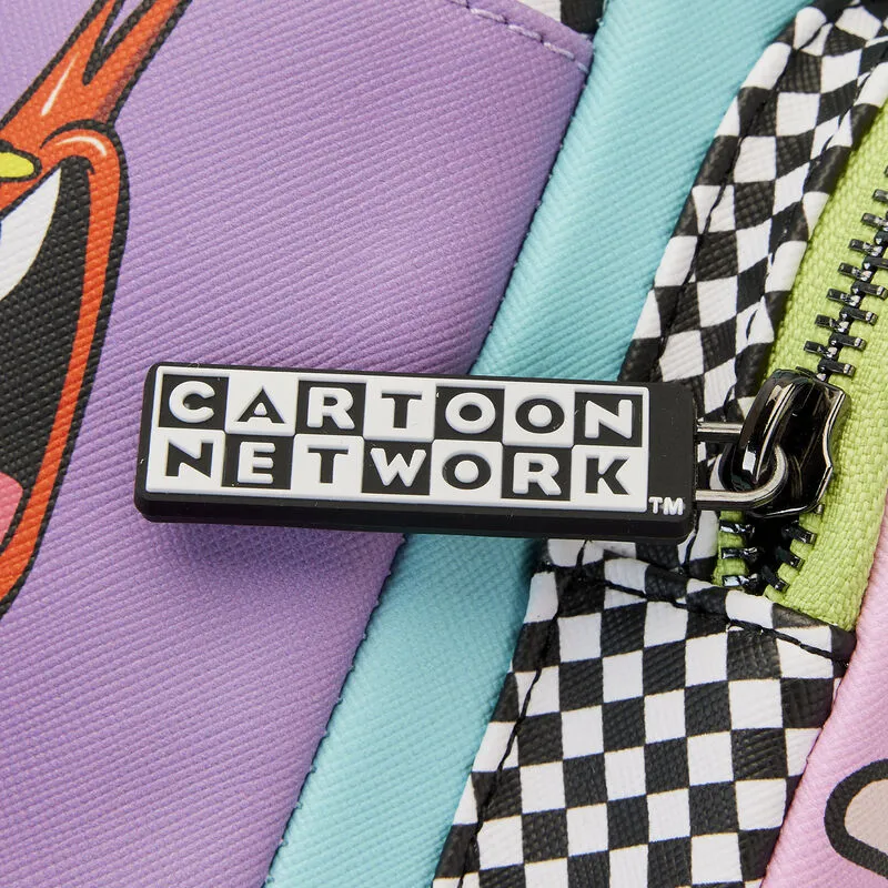 Cartoon Network Retro Collage Mini Backpack Loungefly