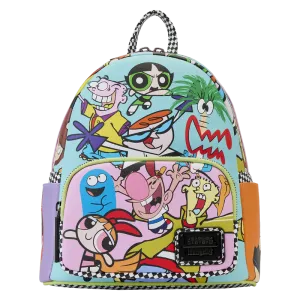 Cartoon Network Retro Collage Mini Backpack Loungefly