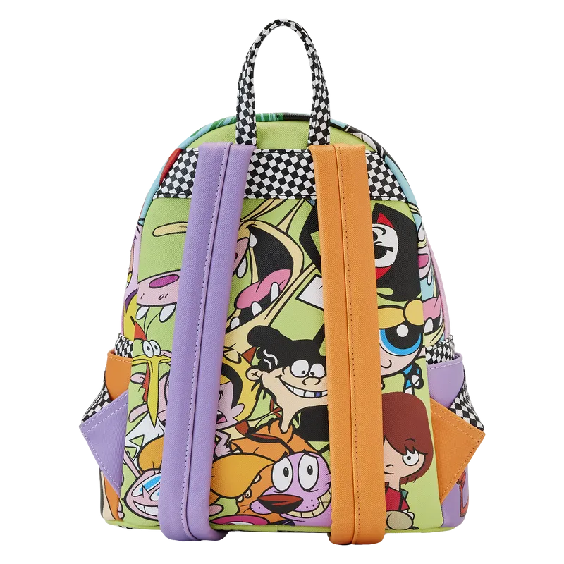 Cartoon Network Retro Collage Mini Backpack Loungefly
