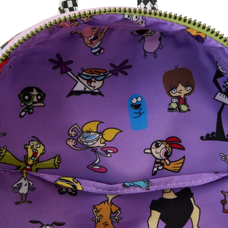Cartoon Network Retro Collage Mini Backpack Loungefly