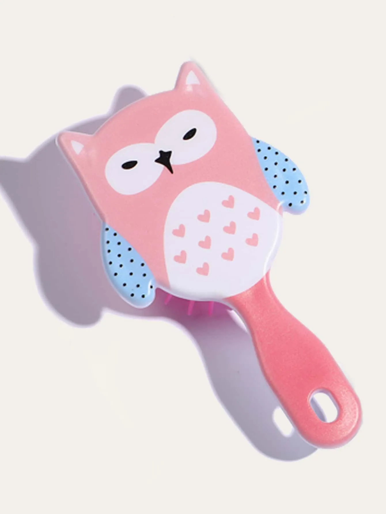 Cartoon Owl Hair Brush for Kids Detangling Hair Brush Detangler Brush Hair Comb