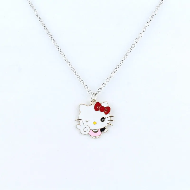 Cartoon Pendant Necklace