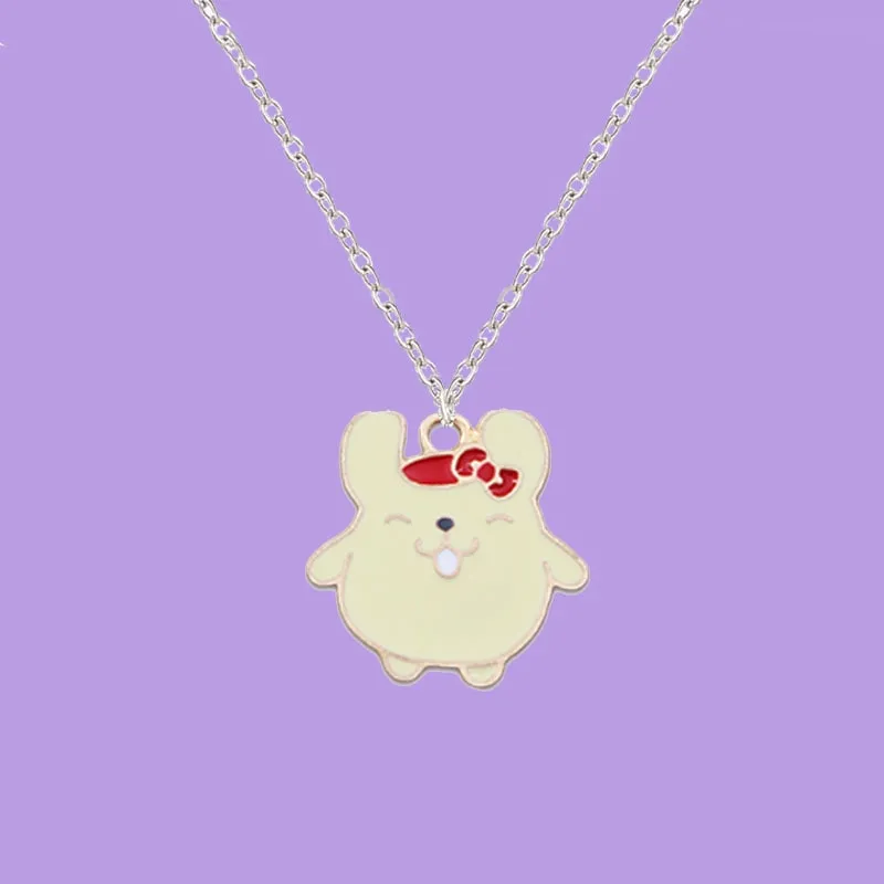 Cartoon Pendant Necklace