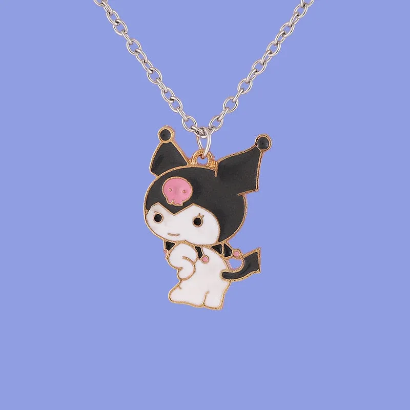 Cartoon Pendant Necklace